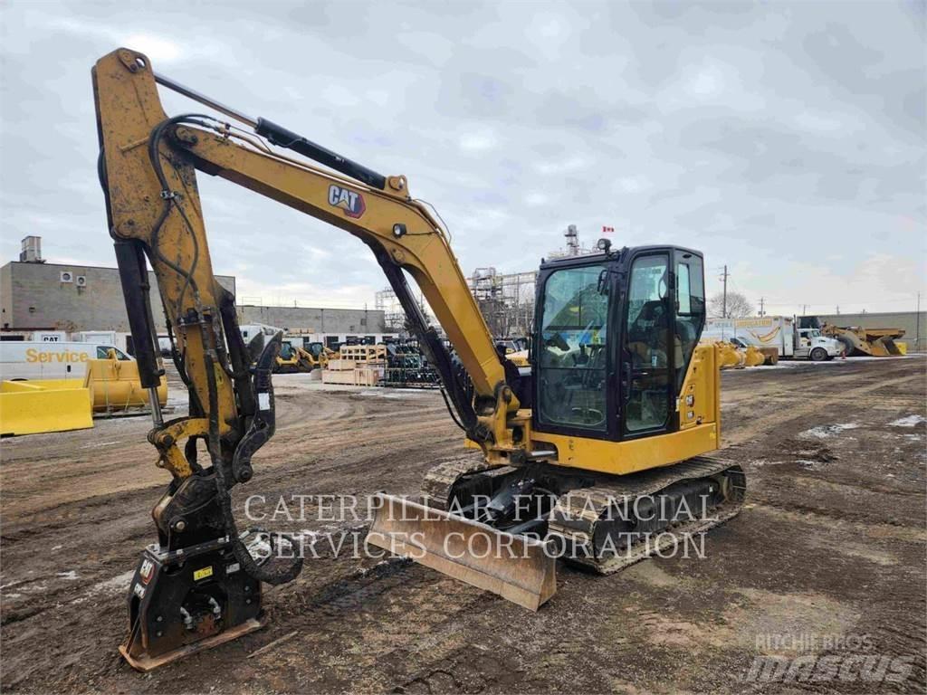 CAT 306 07A CR 대형 굴삭기 29톤 이상
