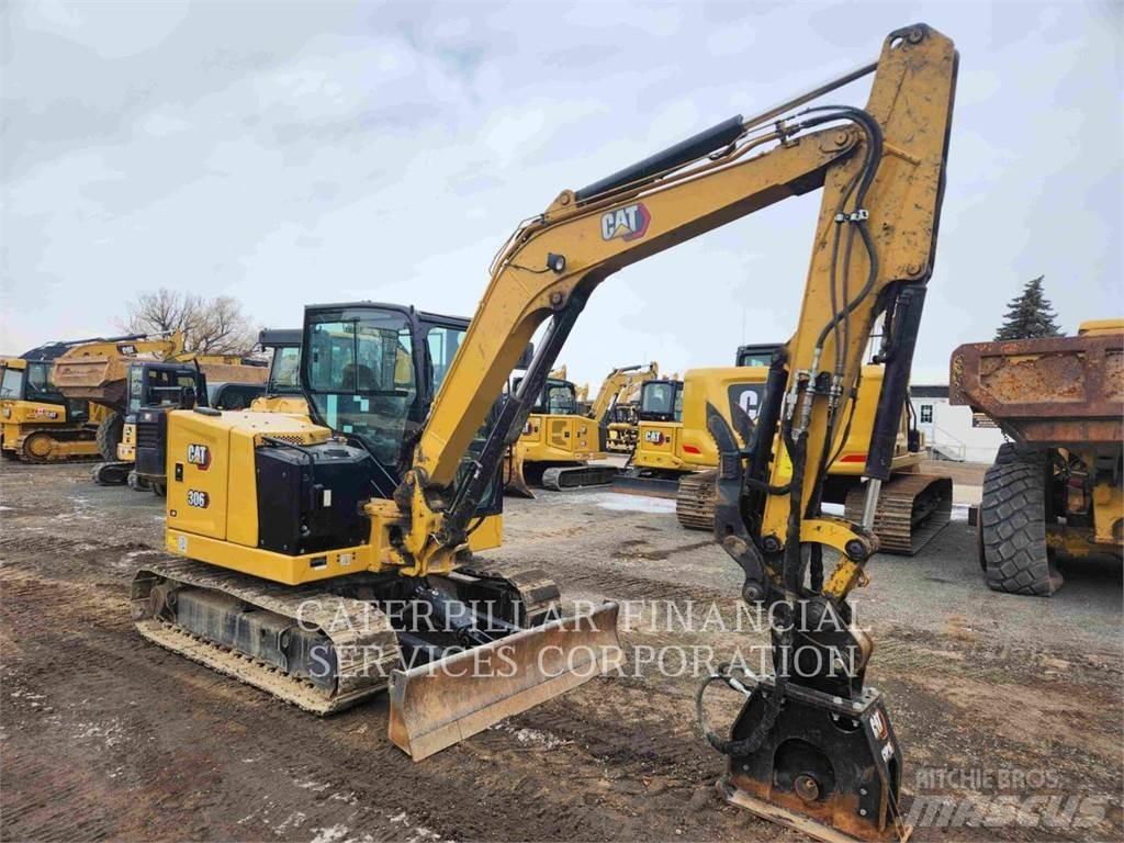 CAT 306 07A CR 대형 굴삭기 29톤 이상