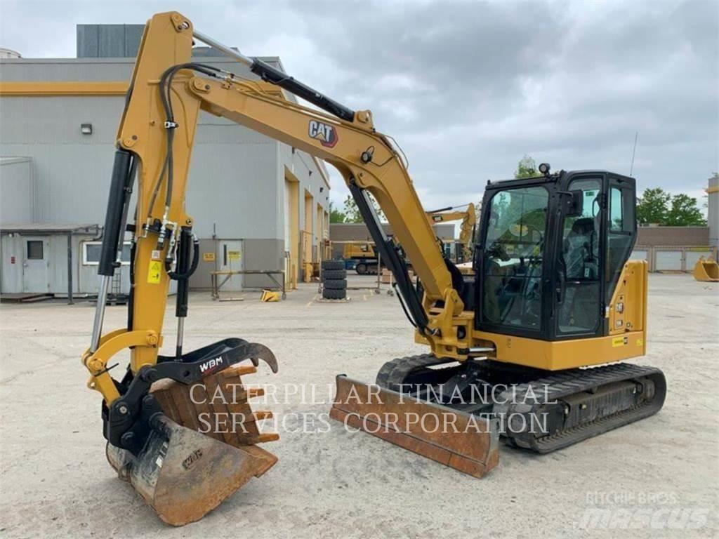 CAT 306 07A CR 대형 굴삭기 29톤 이상