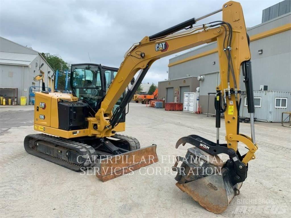 CAT 306 07A CR 대형 굴삭기 29톤 이상