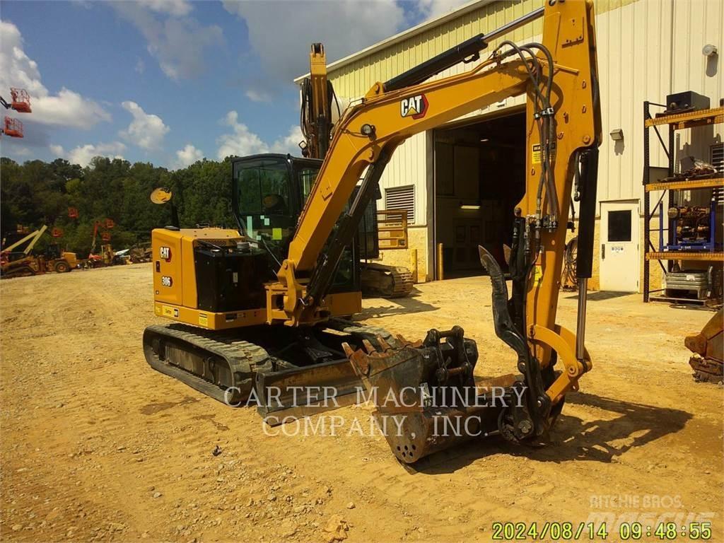 CAT 306-07CR 대형 굴삭기 29톤 이상