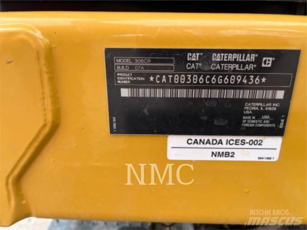 CAT 306-07CR 대형 굴삭기 29톤 이상