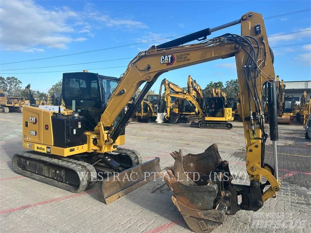 CAT 306-07CR 대형 굴삭기 29톤 이상