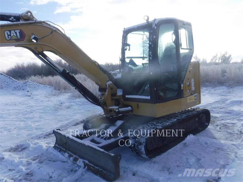 CAT 306-07CR 대형 굴삭기 29톤 이상