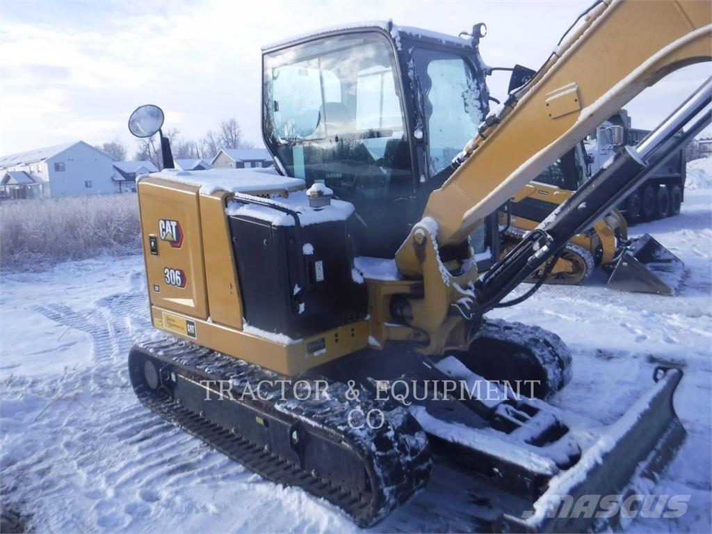 CAT 306-07CR 대형 굴삭기 29톤 이상