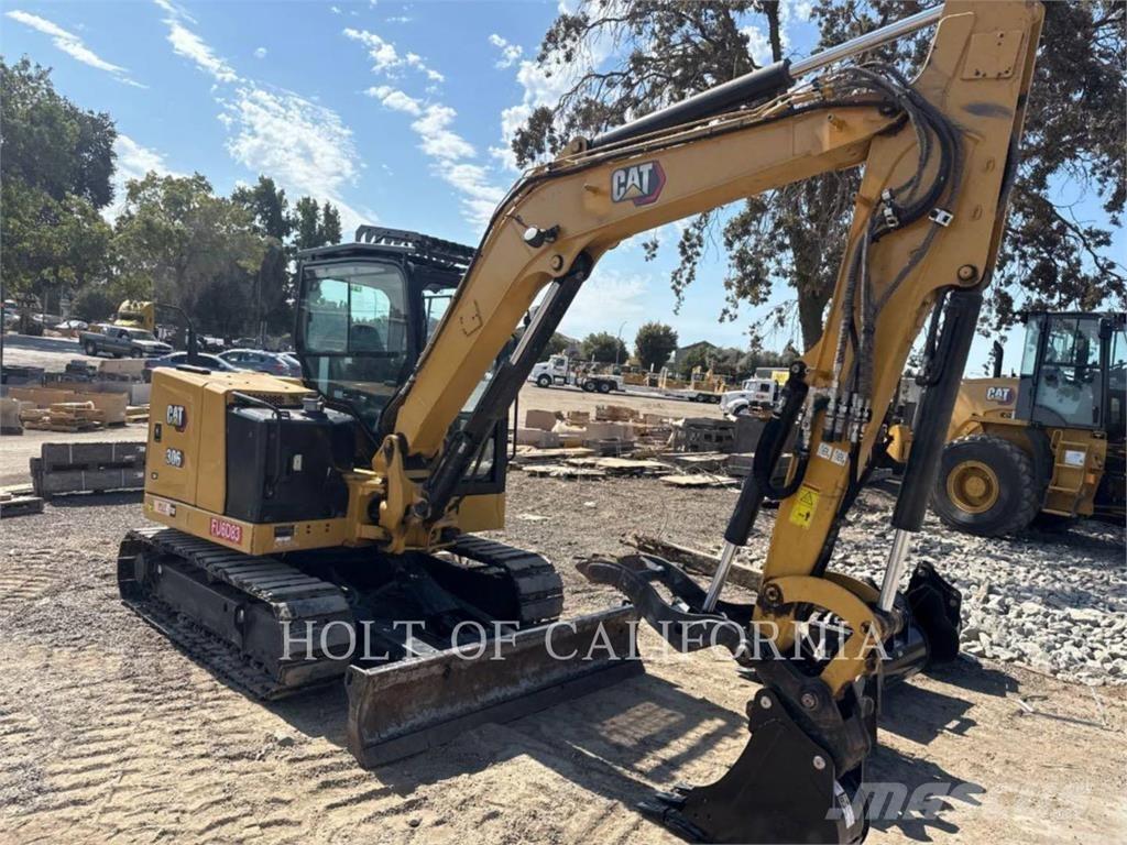 CAT 306-07CR 대형 굴삭기 29톤 이상