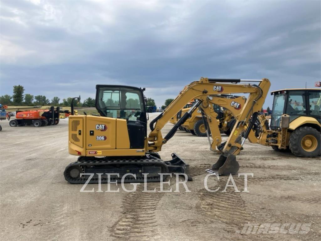 CAT 306-07CR 대형 굴삭기 29톤 이상