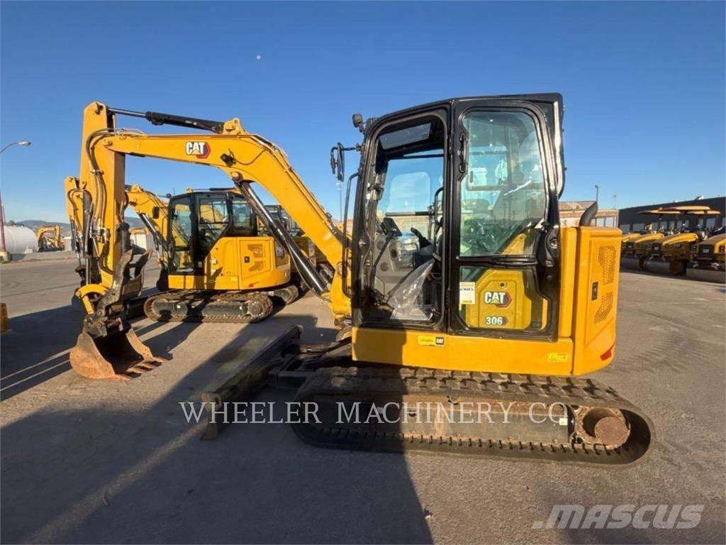 CAT 306 C3 TAQ 대형 굴삭기 29톤 이상