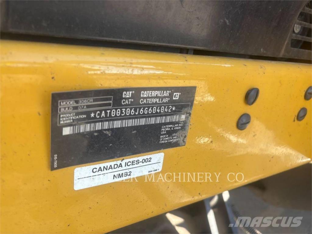 CAT 306 C3 TH 대형 굴삭기 29톤 이상