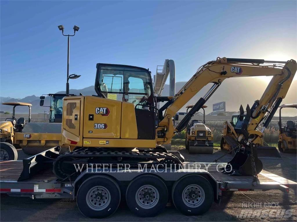 CAT 306 C3 THQ 대형 굴삭기 29톤 이상