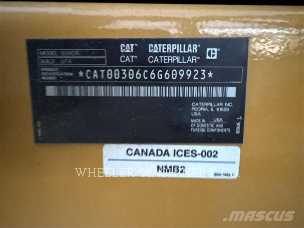 CAT 306 C3 THQ 대형 굴삭기 29톤 이상