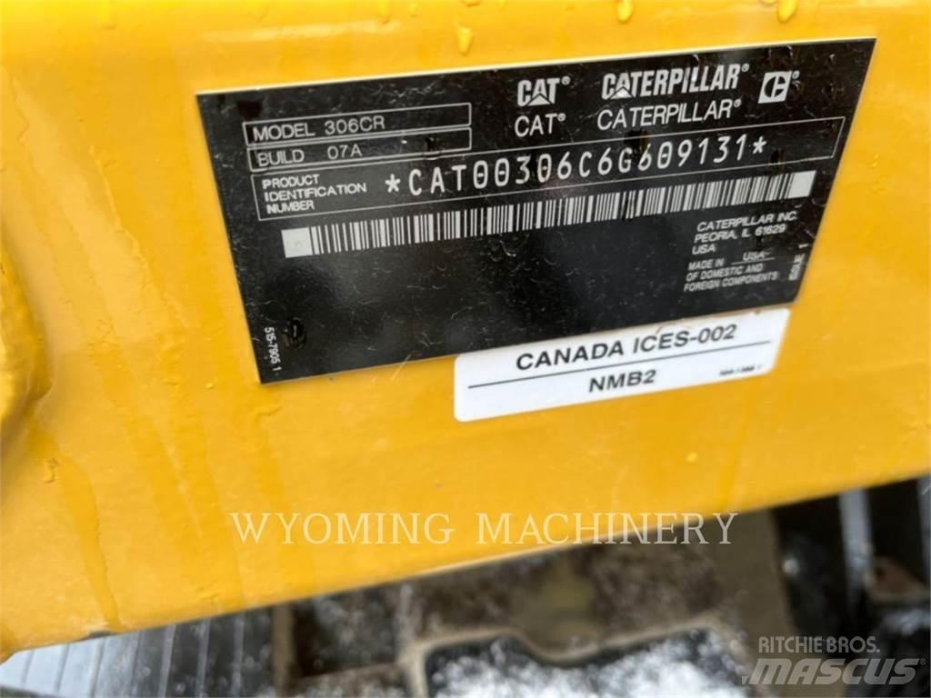 CAT 306 CR 대형 굴삭기 29톤 이상