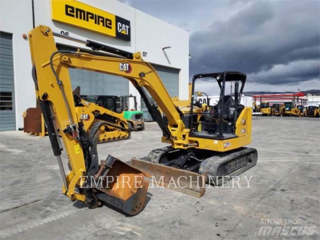 CAT 306 CR 대형 굴삭기 29톤 이상