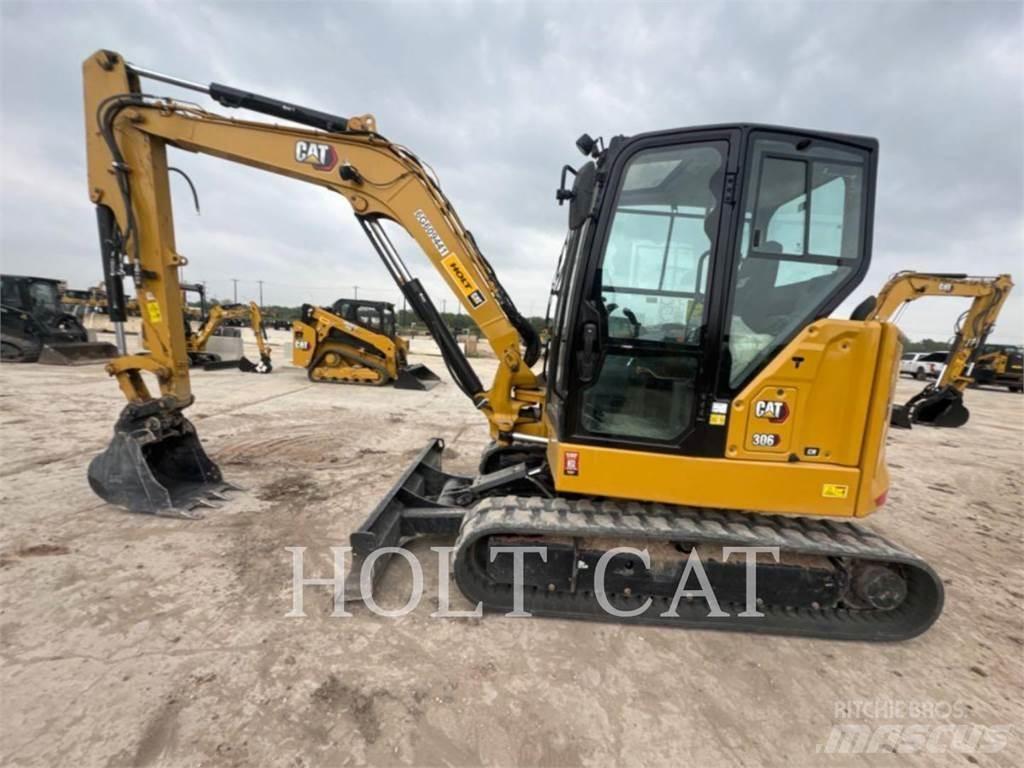 CAT 306 CR 크롤러 도저