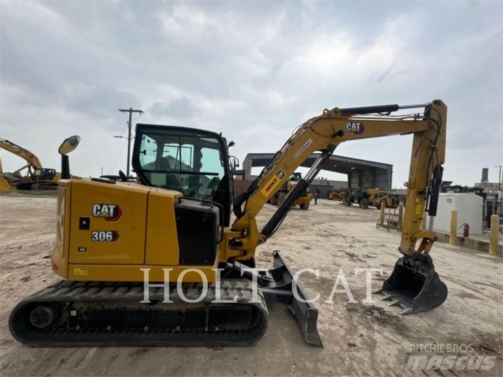CAT 306 CR 크롤러 도저