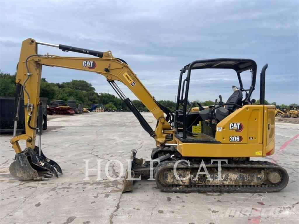 CAT 306 CR 대형 굴삭기 29톤 이상