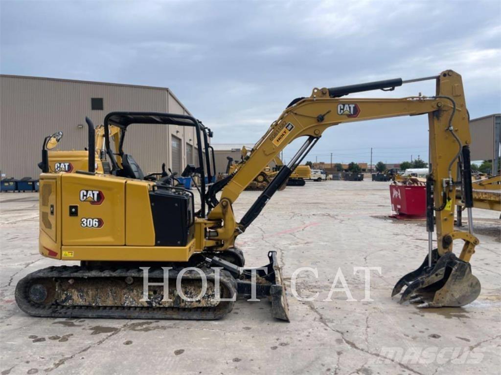 CAT 306 CR 대형 굴삭기 29톤 이상