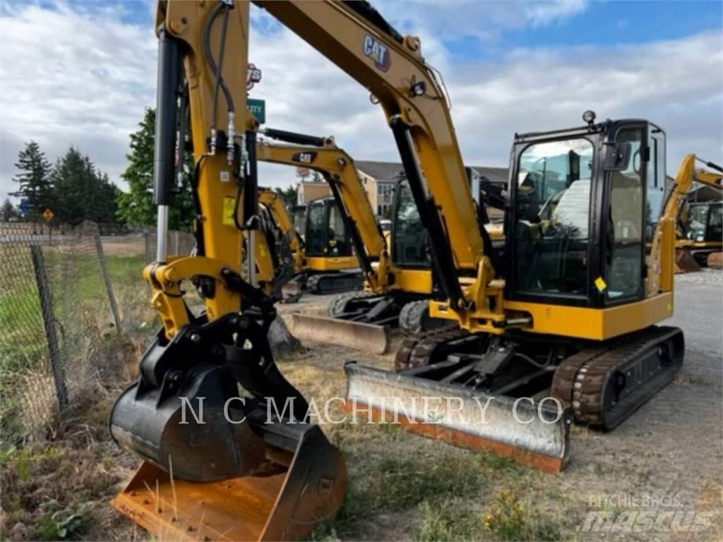 CAT 306 CRCB 대형 굴삭기 29톤 이상