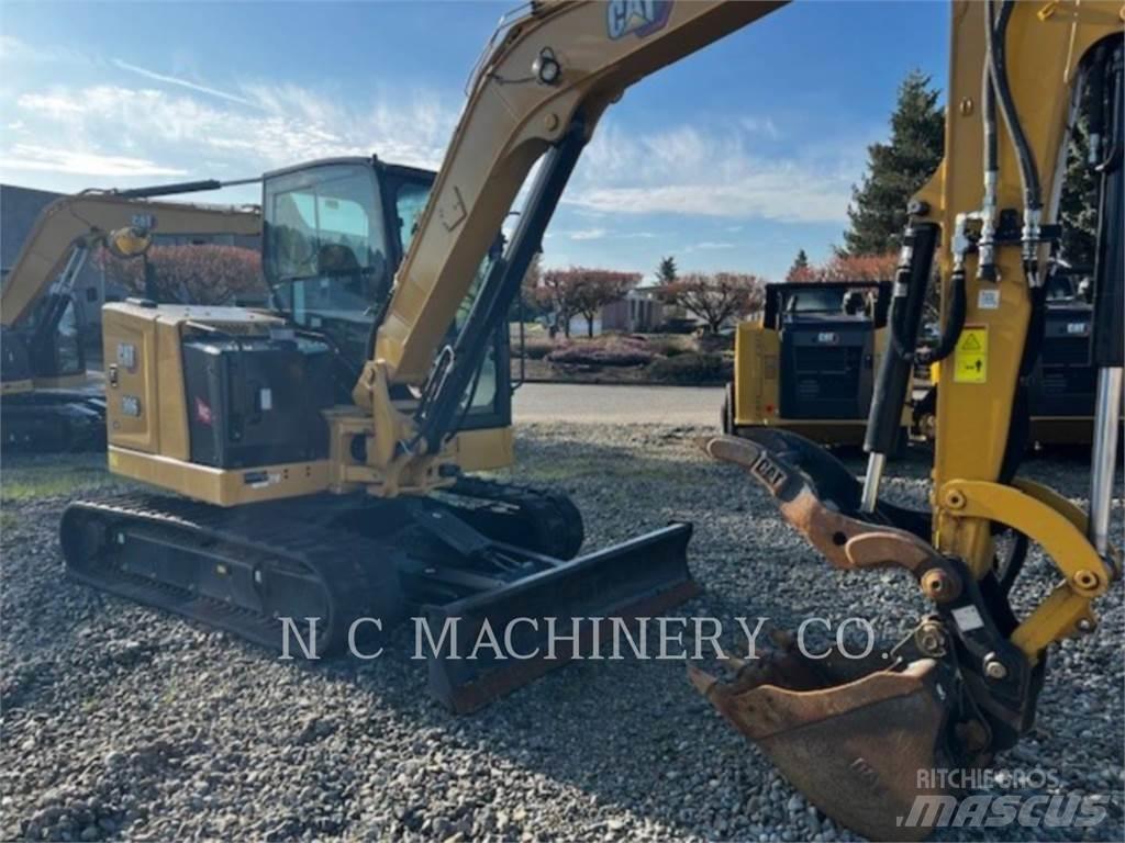 CAT 306 CRCB 대형 굴삭기 29톤 이상