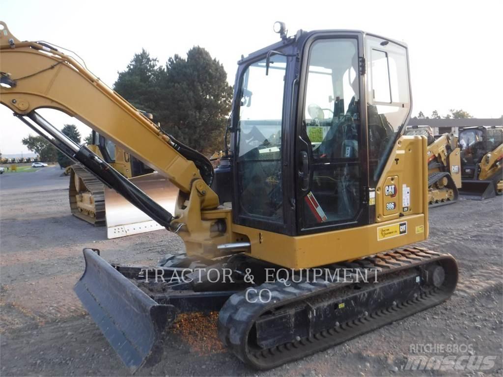 CAT 306 CRCB 대형 굴삭기 29톤 이상