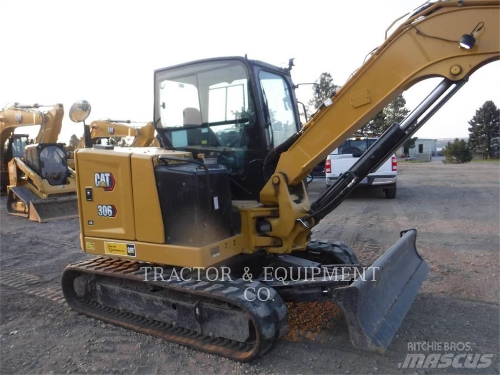 CAT 306 CRCB 대형 굴삭기 29톤 이상