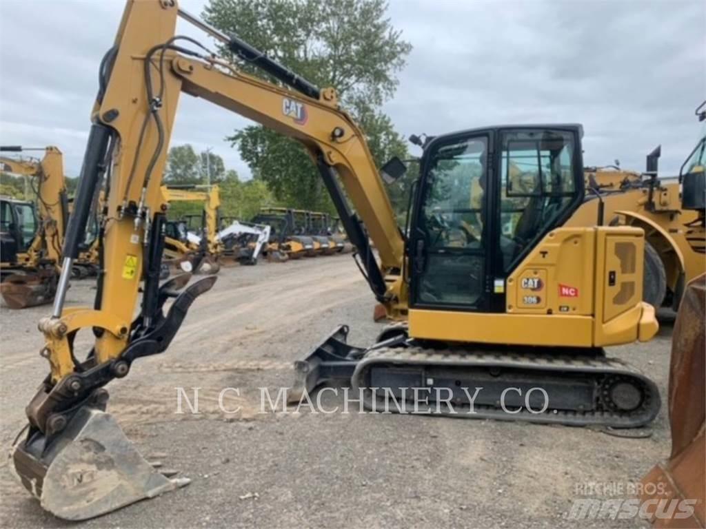 CAT 306 CRCB 대형 굴삭기 29톤 이상