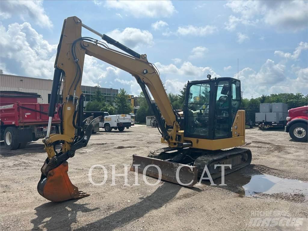 CAT 30607CR 소형 굴삭기 7톤 미만