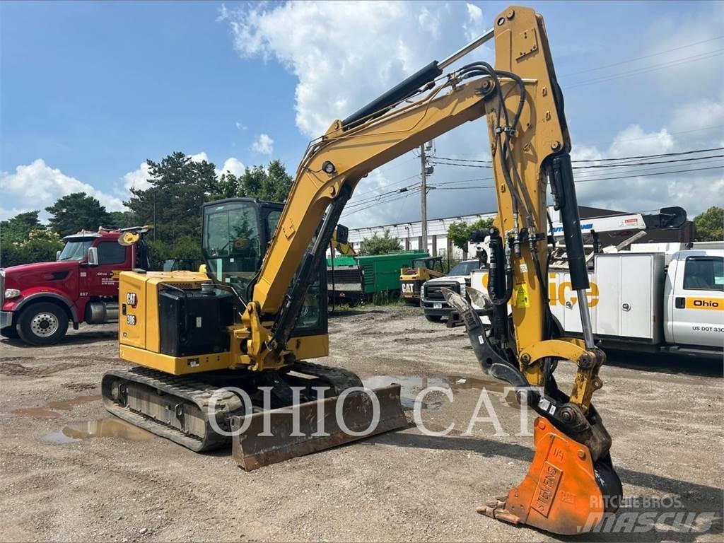 CAT 30607CR 소형 굴삭기 7톤 미만