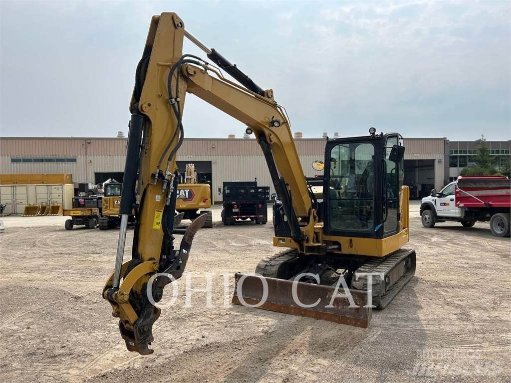 CAT 30607CR 소형 굴삭기 7톤 미만