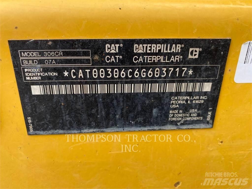 CAT 306CR 대형 굴삭기 29톤 이상