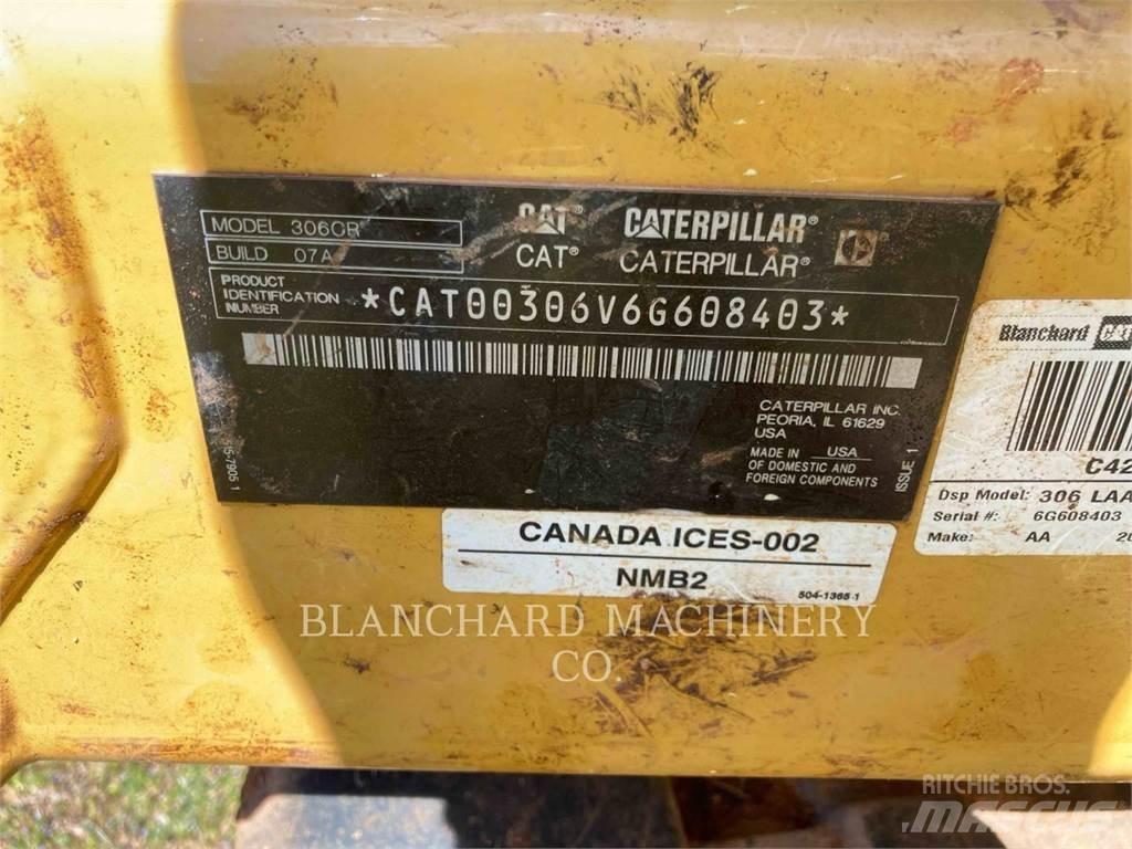 CAT 306CR 대형 굴삭기 29톤 이상