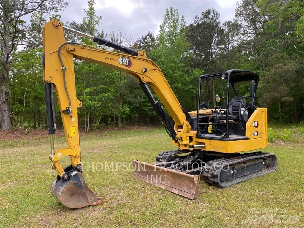 CAT 306CR 대형 굴삭기 29톤 이상