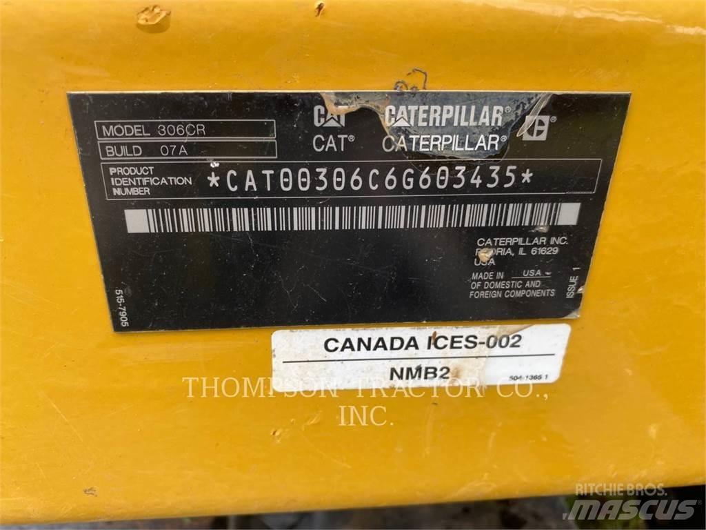 CAT 306CR 대형 굴삭기 29톤 이상