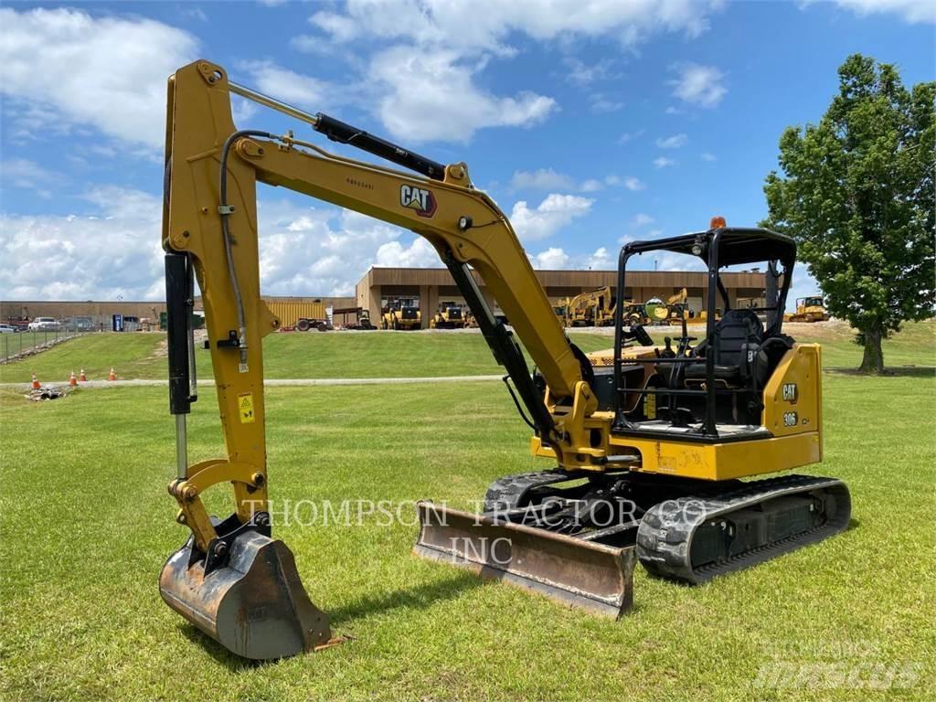 CAT 306CR 대형 굴삭기 29톤 이상