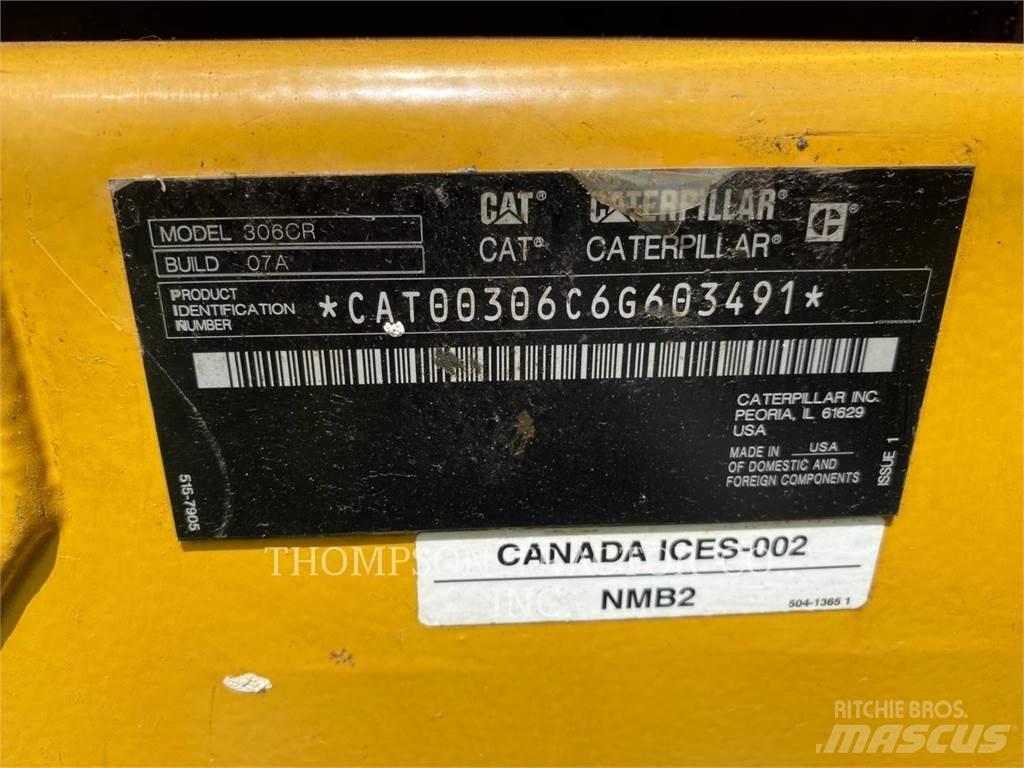 CAT 306CR 대형 굴삭기 29톤 이상