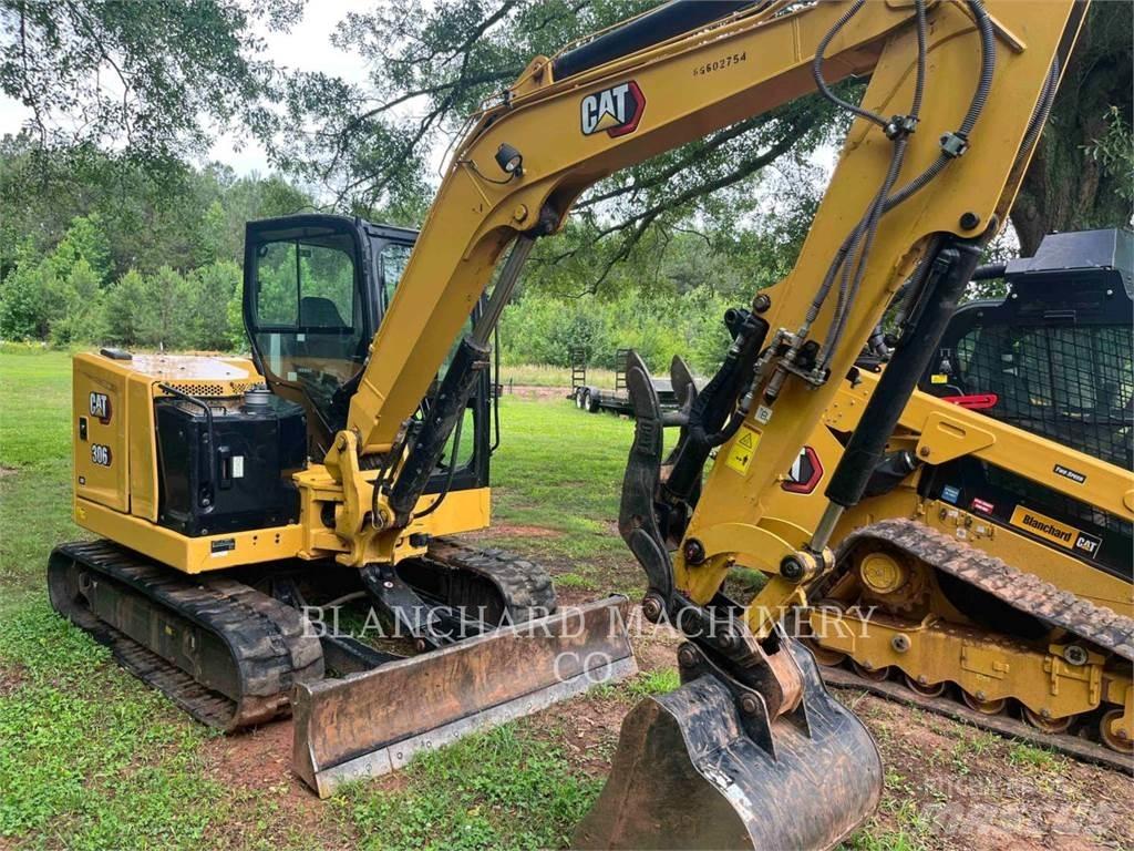CAT 306CR 대형 굴삭기 29톤 이상