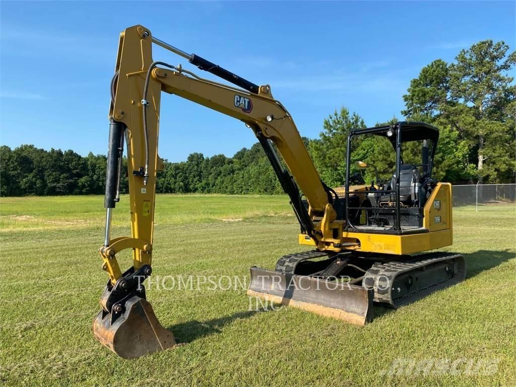 CAT 306CR 대형 굴삭기 29톤 이상