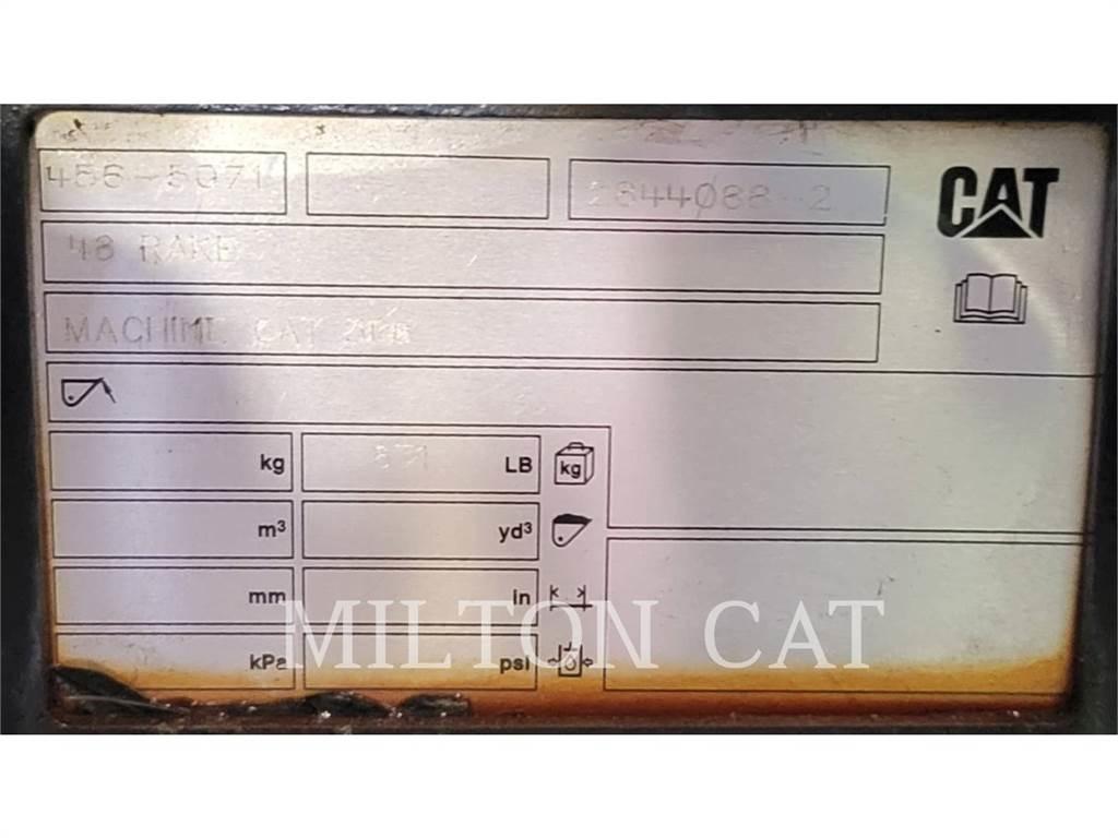 CAT 307-309 48 RAKE 갈퀴 및 테더
