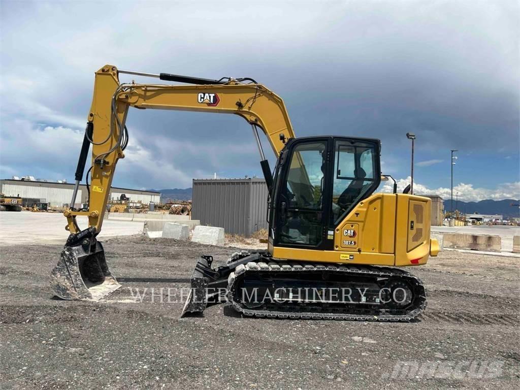CAT 307.5 대형 굴삭기 29톤 이상