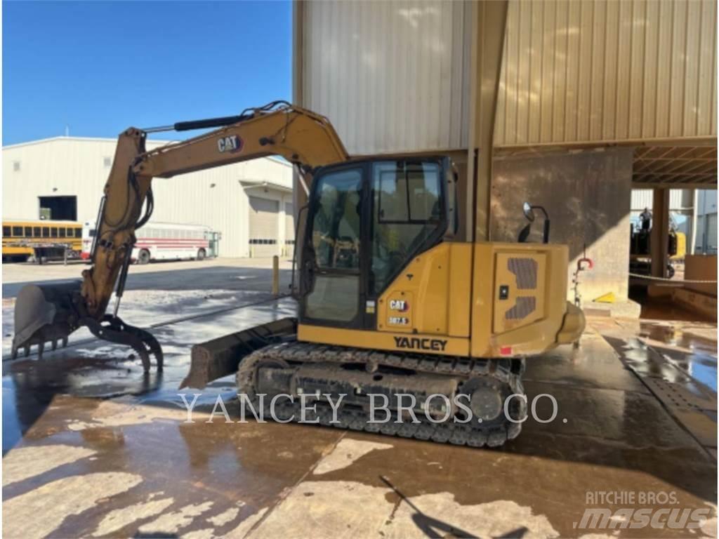 CAT 307.5 대형 굴삭기 29톤 이상