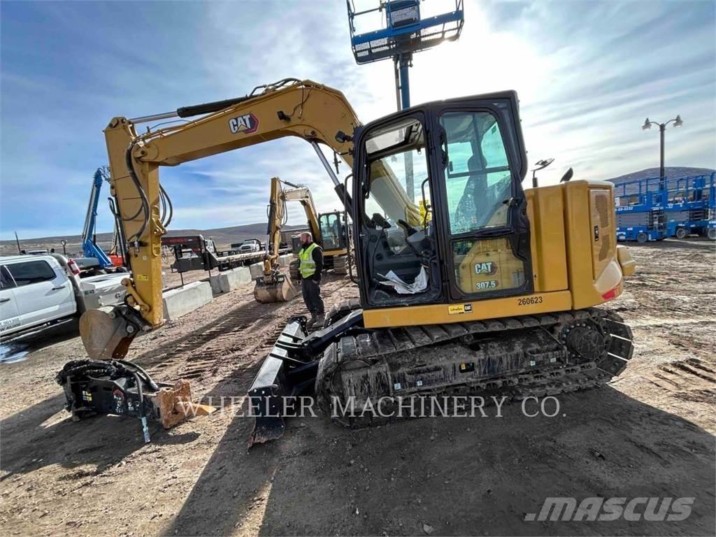 CAT 307.5 대형 굴삭기 29톤 이상