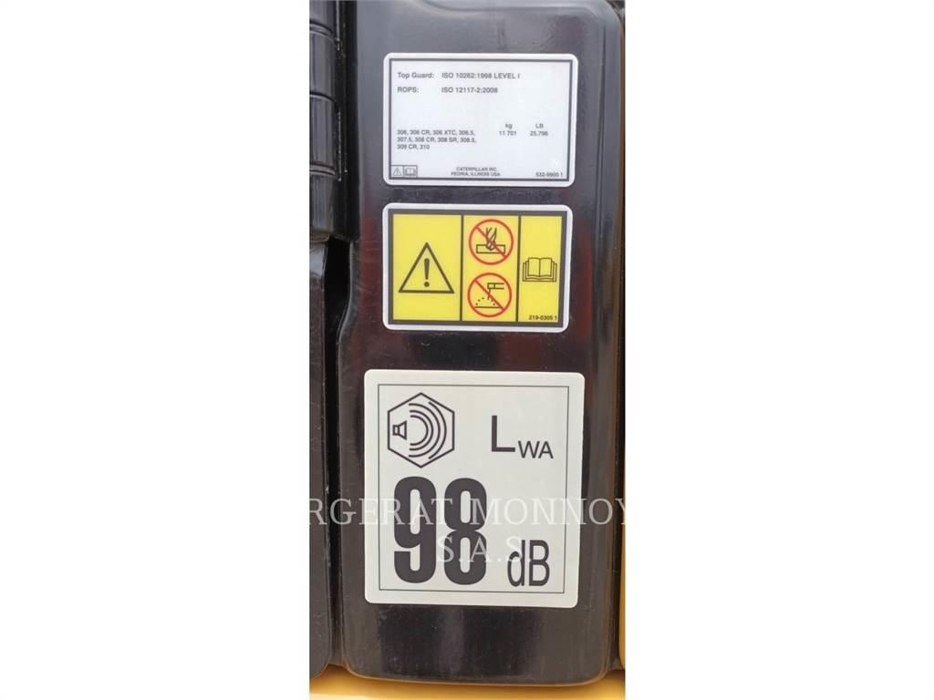 CAT 307.5 대형 굴삭기 29톤 이상