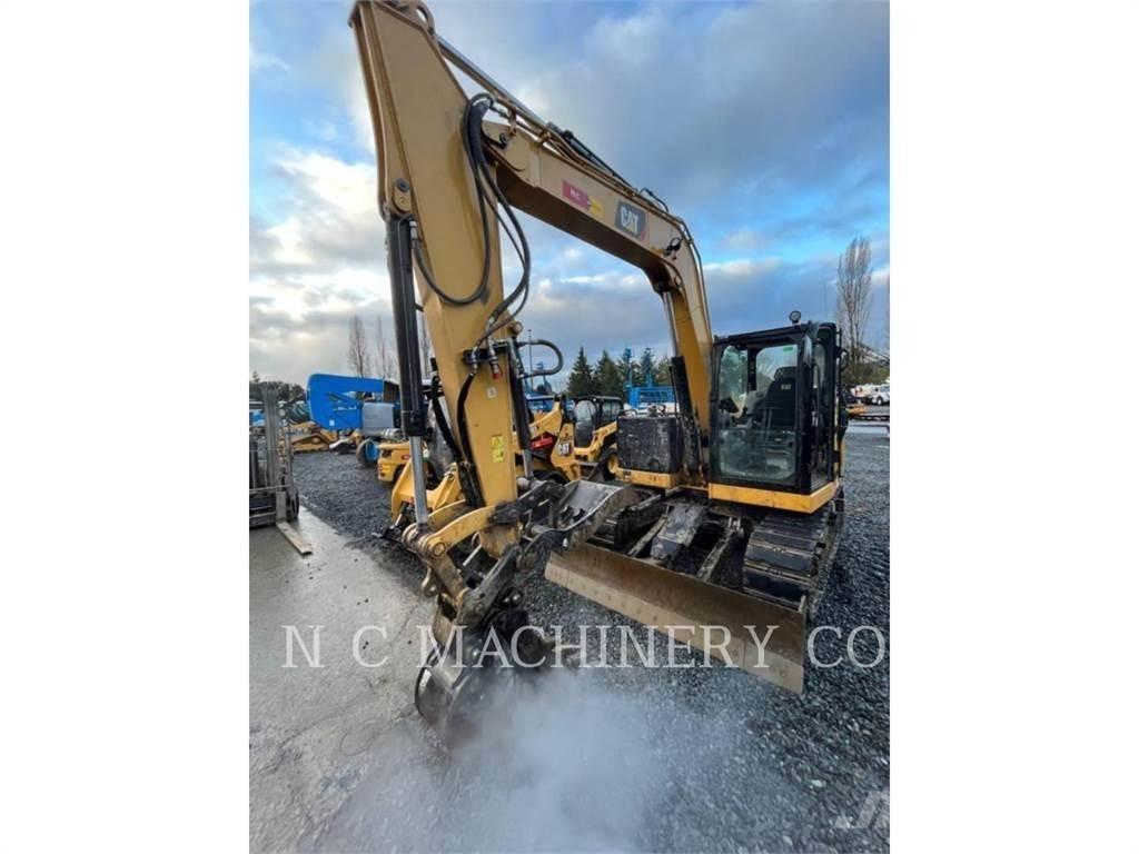 CAT 307.5 대형 굴삭기 29톤 이상
