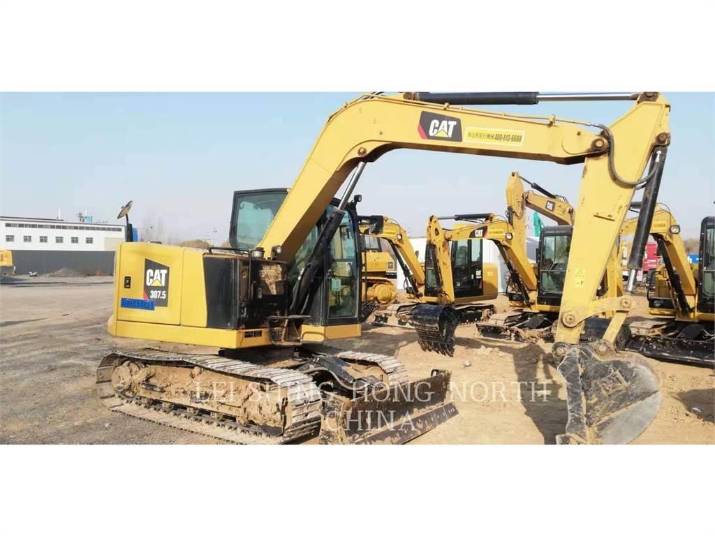 CAT 307.5 대형 굴삭기 29톤 이상