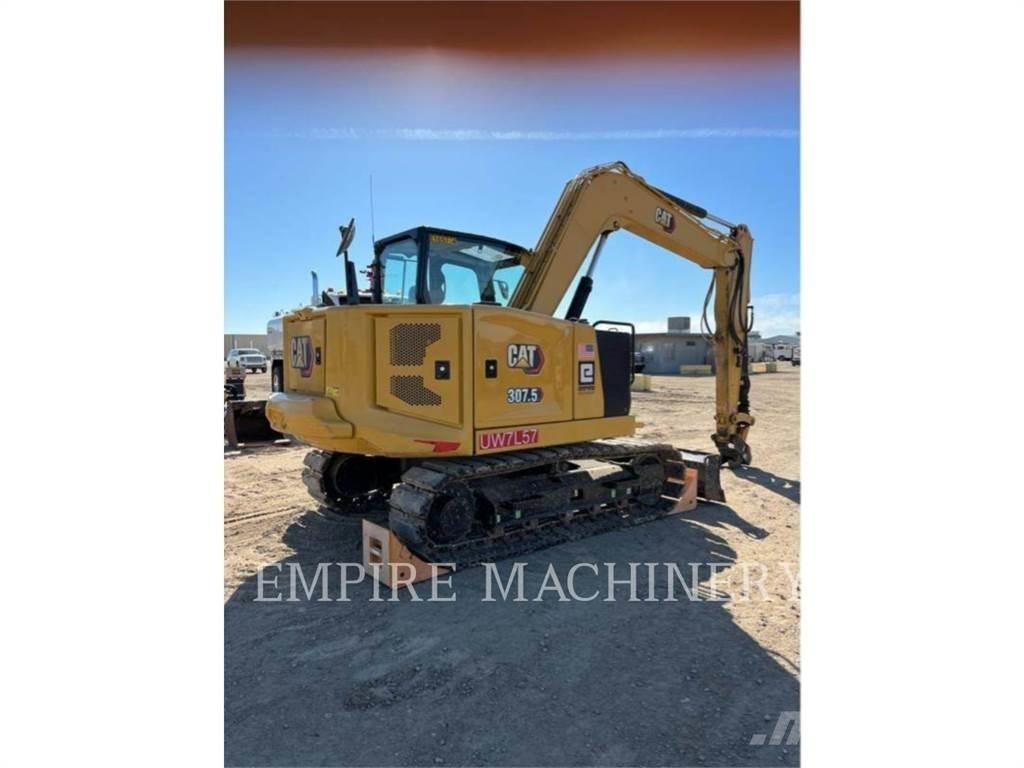 CAT 307.5-07 대형 굴삭기 29톤 이상