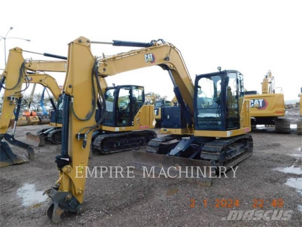 CAT 307.5-07 대형 굴삭기 29톤 이상