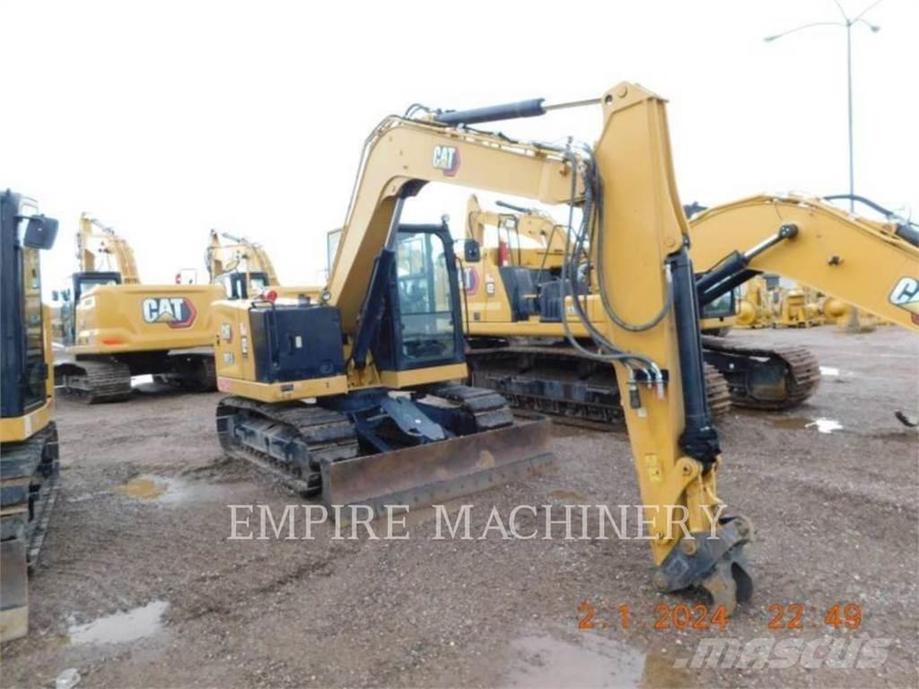 CAT 307.5-07 대형 굴삭기 29톤 이상