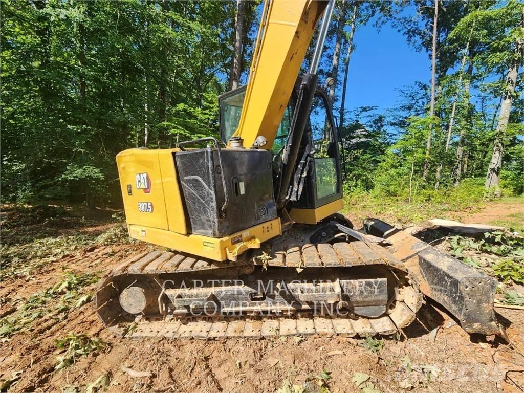 CAT 307.5-07 대형 굴삭기 29톤 이상