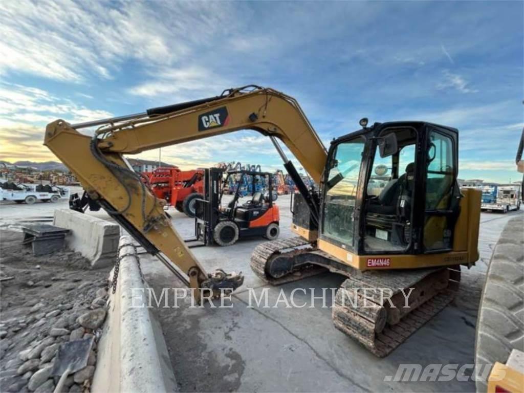 CAT 307.5-07 대형 굴삭기 29톤 이상