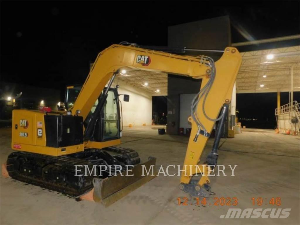 CAT 307.5-07 대형 굴삭기 29톤 이상